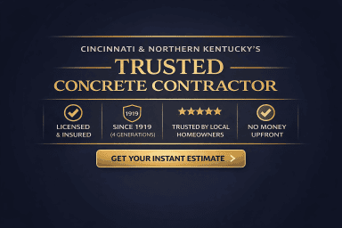 Trusted & Insured Cincinnati NKY Contractor